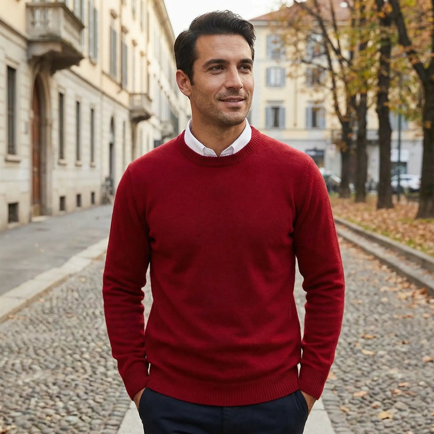 Pull in Cachemire di Alta Qualità